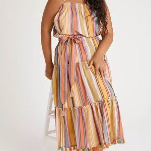 Anthropologie Striped Dress